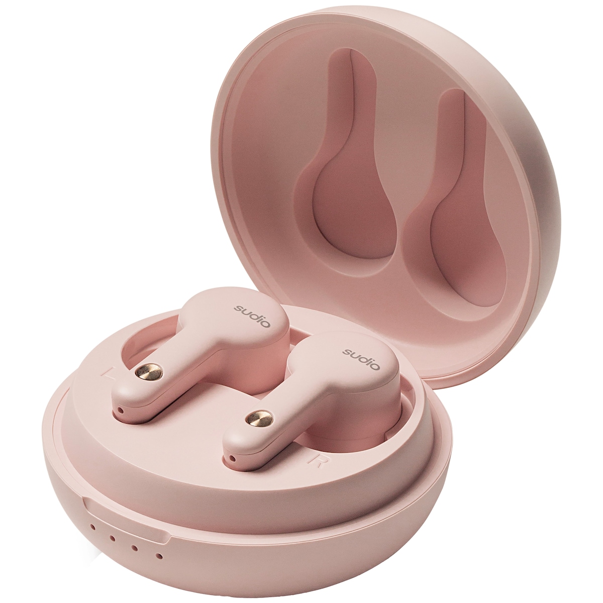 Sudio A2 trådløse in-ear hodetelefoner (rosa)