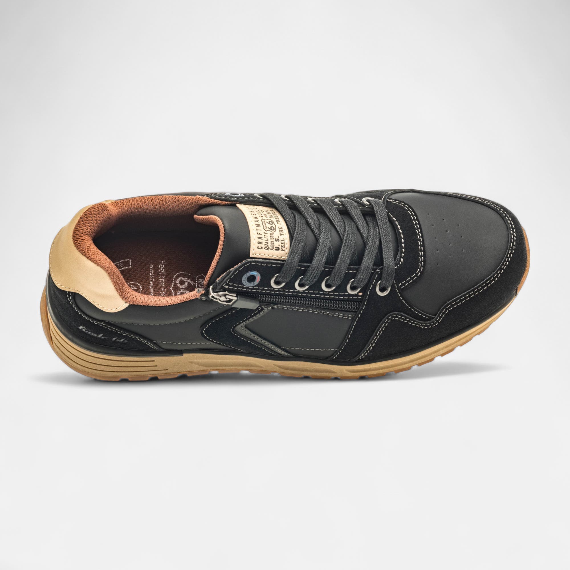 Baskets basses Homme noir