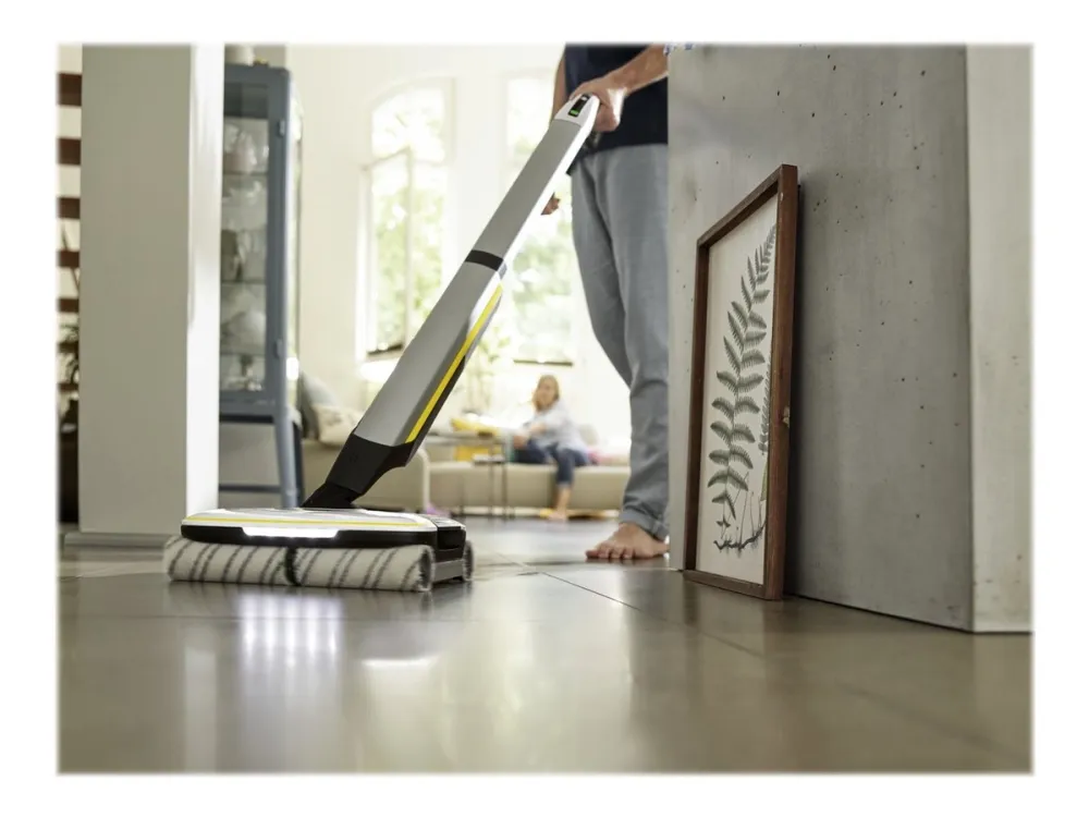 Kärcher FC 7 Cordless Premium - Gulvrenser - stav - ledningsfri