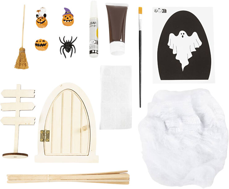 Creativ Company DIY Kit Halloween Dør