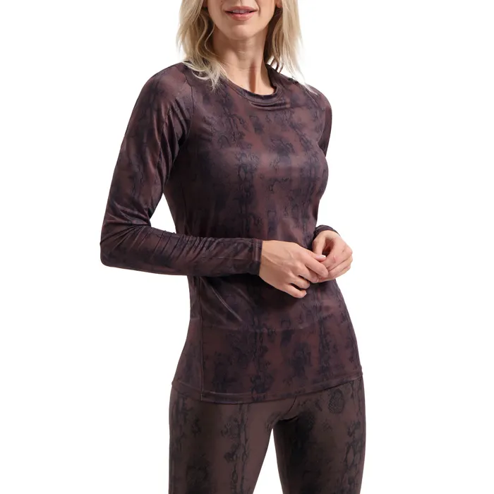 Röhnisch Eli Printed Longsleeve Shirt Dames