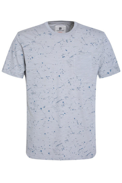 Gabbiano grijze heren t-shirt