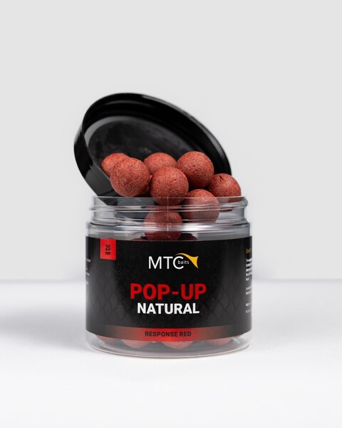 MTC Baits Pop-Up Hi-Natural Response Red (16mm en 20mm)