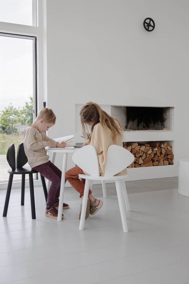 Nofred - Mouse School Stol - Hvid