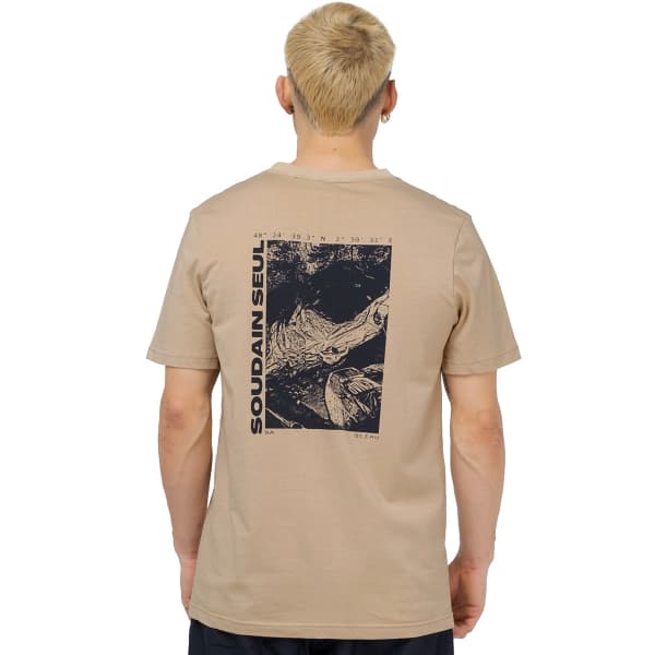 T-shirt escalade SNAP SOUDAIN SEUL LIGHT BEIGE