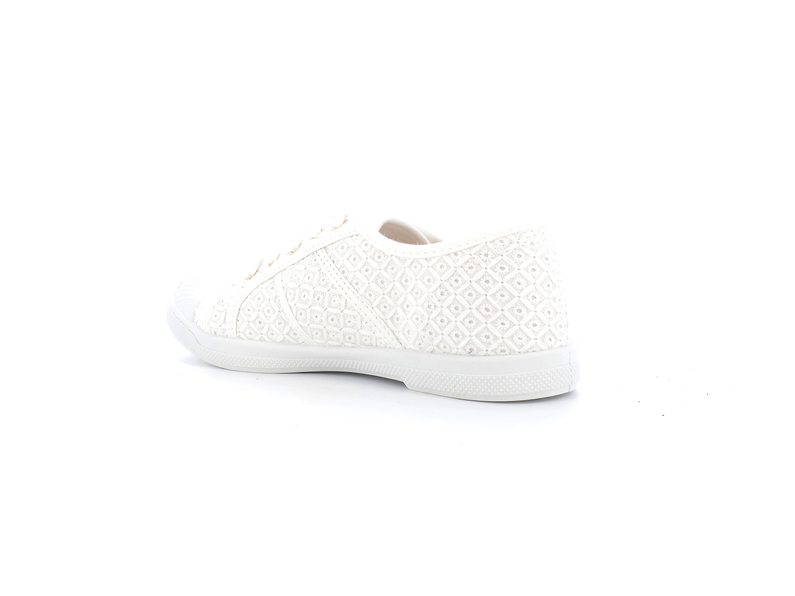 Les tropeziennes-CLORINDA Textile Dentelle Blanc