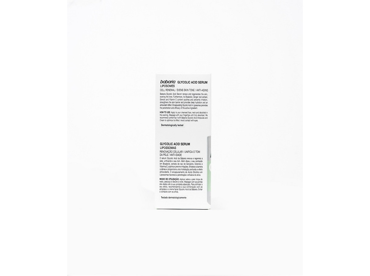 SÉRUM BABARIA ÁCIDO GLICÓLICO 30 ML