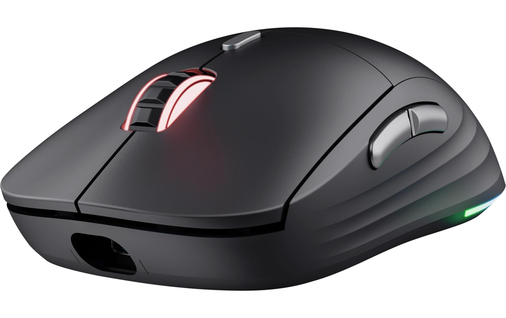 Gaming-Maus GXT 926 Redex IIKabellose Gaming-Maus mit extrem niedriger Latenz und vollständig einstellbarer RGB-Beleuchtung