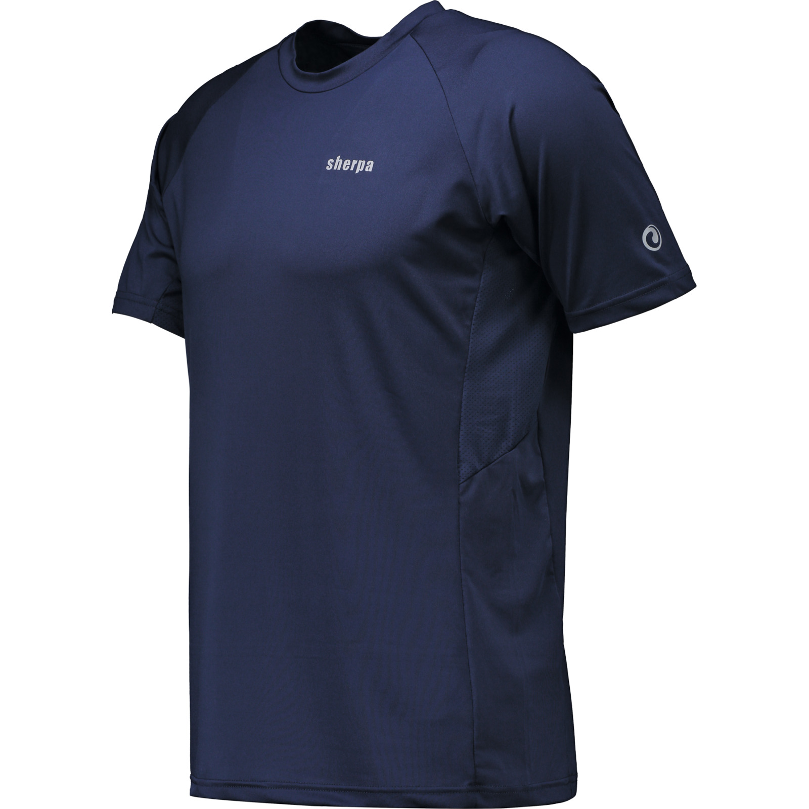 Sherpa Herren-T-Shirt Gocha L, dunkelblau