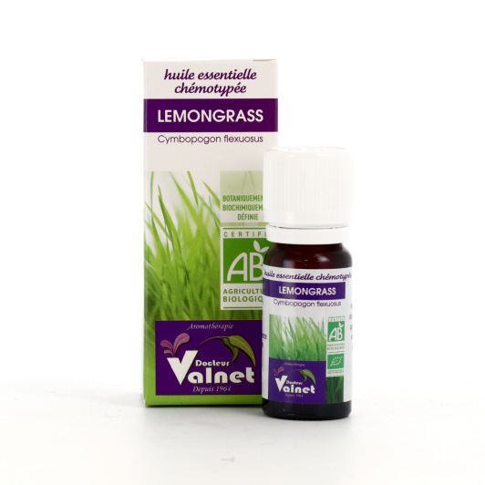 Huile essentielle de Lemongrass Docteur Valnet