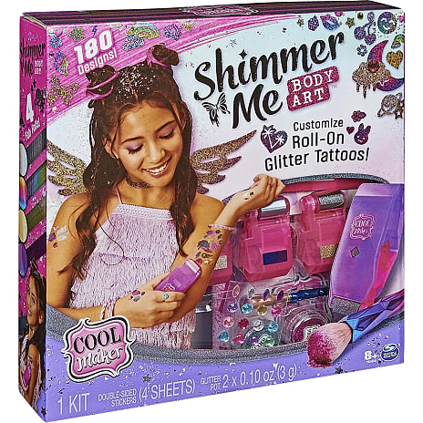Cool Maker Shimmer Me Body Art