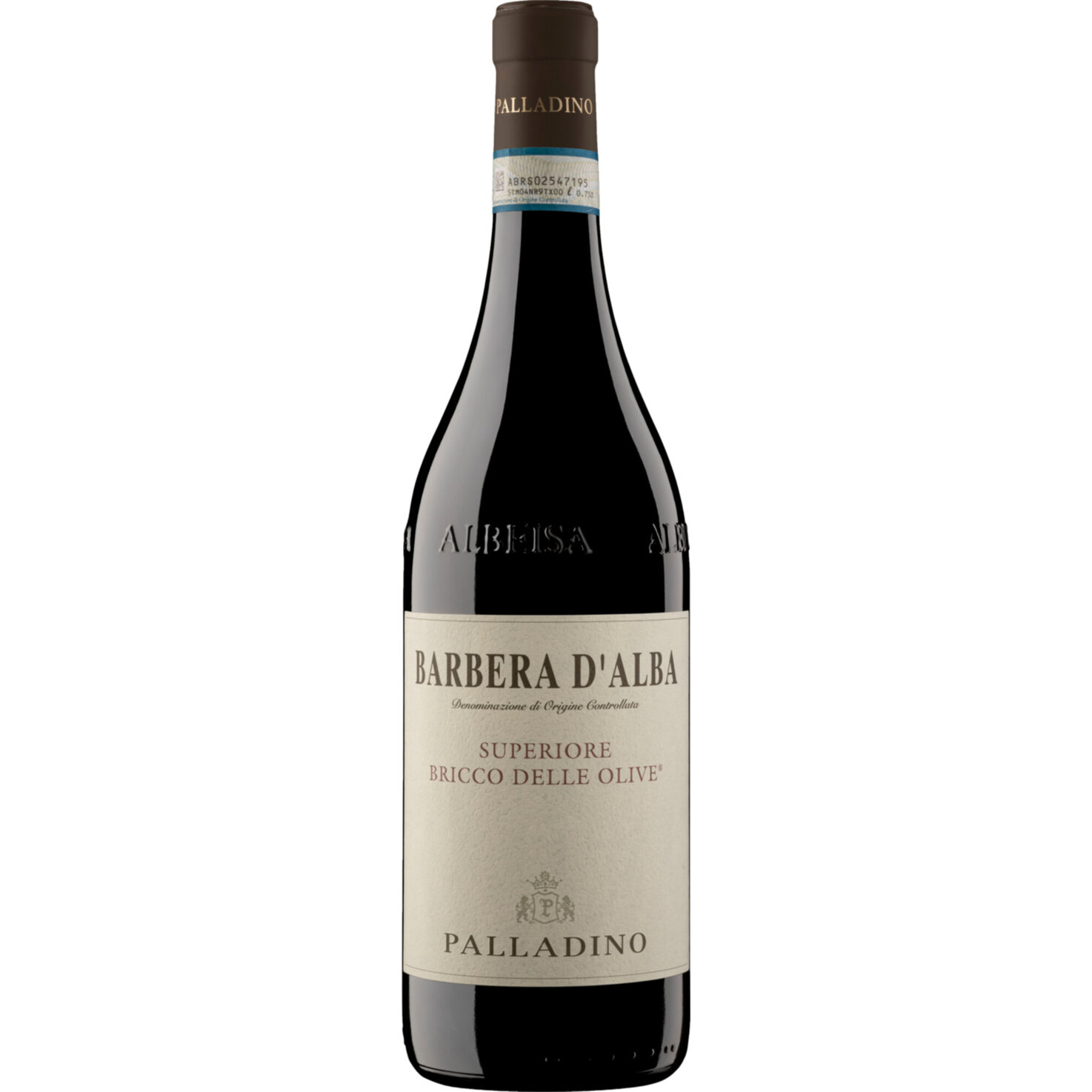 Palladino Barbera d'Alba Bricco delle Olive