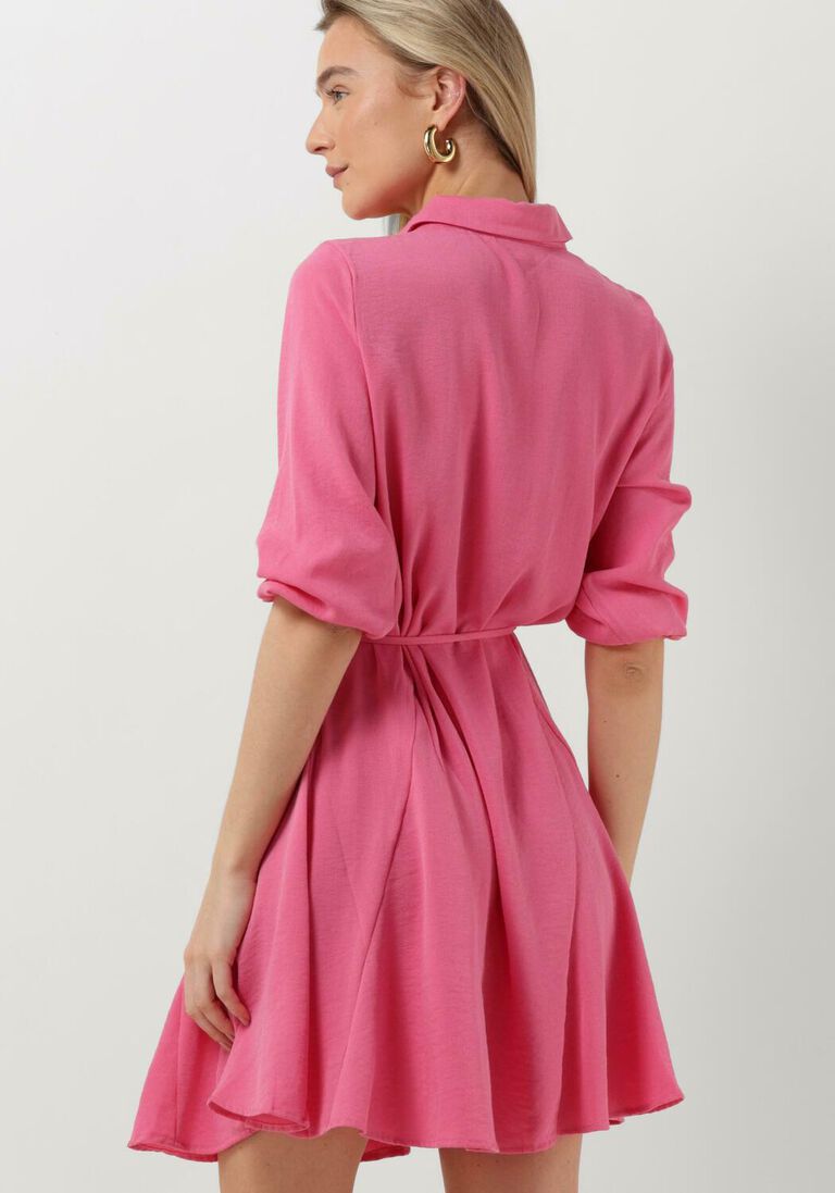 FREEBIRD roze freebird mini jurk darcy