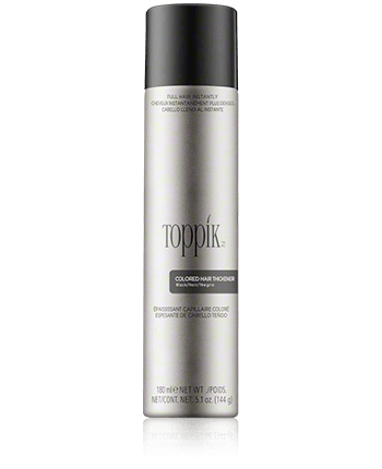 Toppik Colored Hair Thickener Black 144g