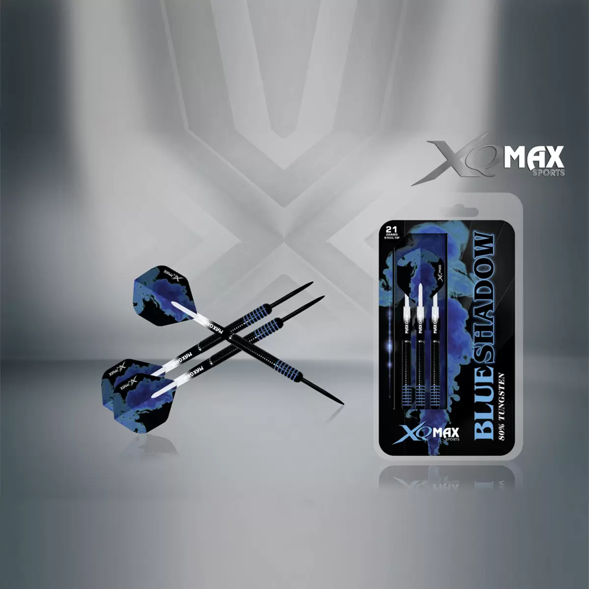 Blue Shadow Wolfram Dartset XQ Max