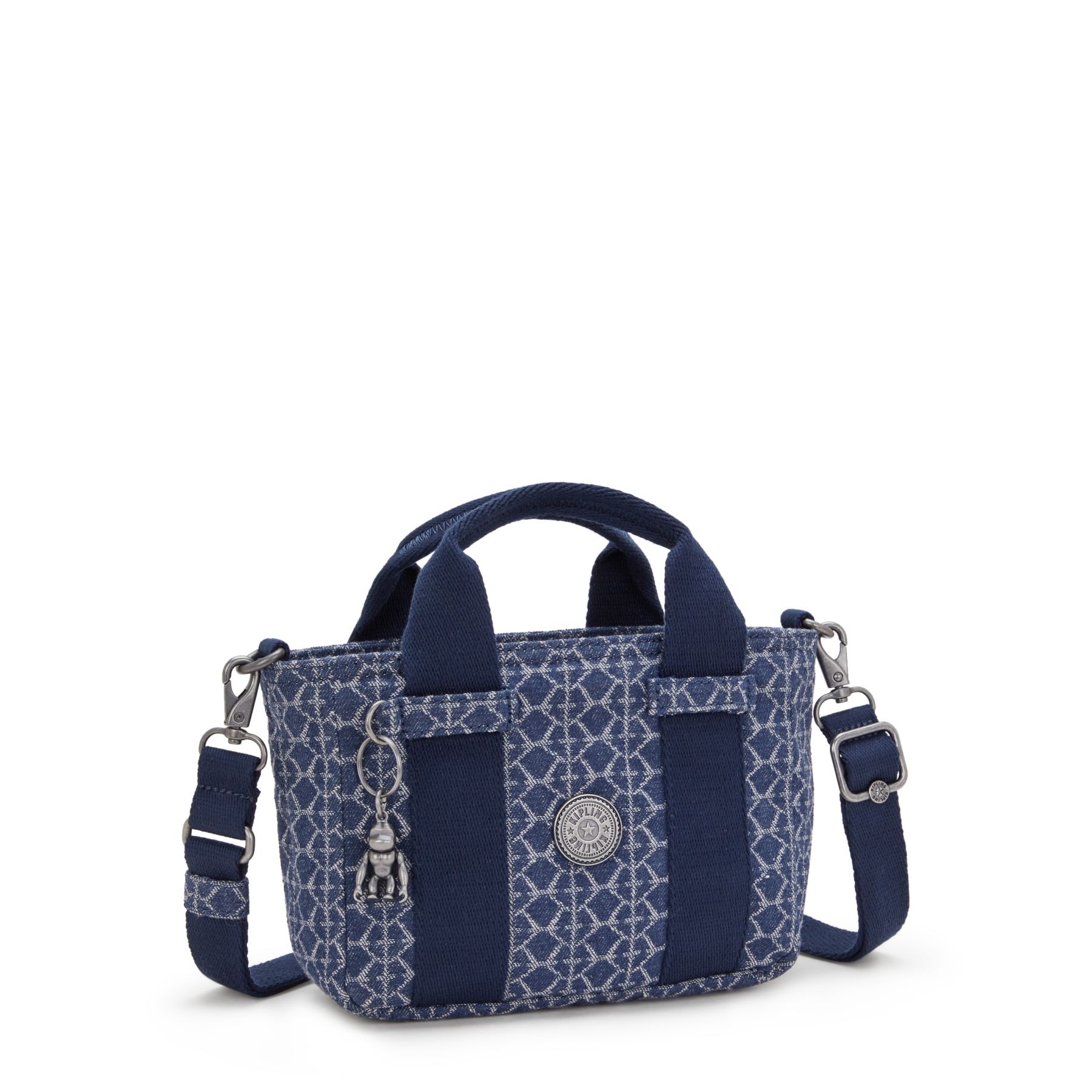 RITTA MINI Petit sac à bandoulière avec sangle amovible - Signature Denim