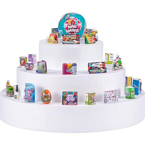 5 surprises mini brands toys in cdu
