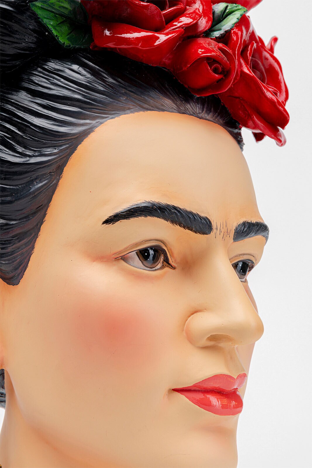 KARE DESIGN Dekofigur FRIDA FLOWER mehrfarbig