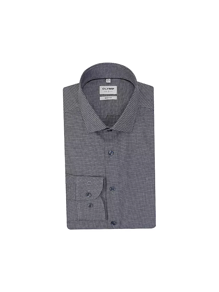 OLYMP LEVEL FIVE Hemd Sim Fit  dunkelblau