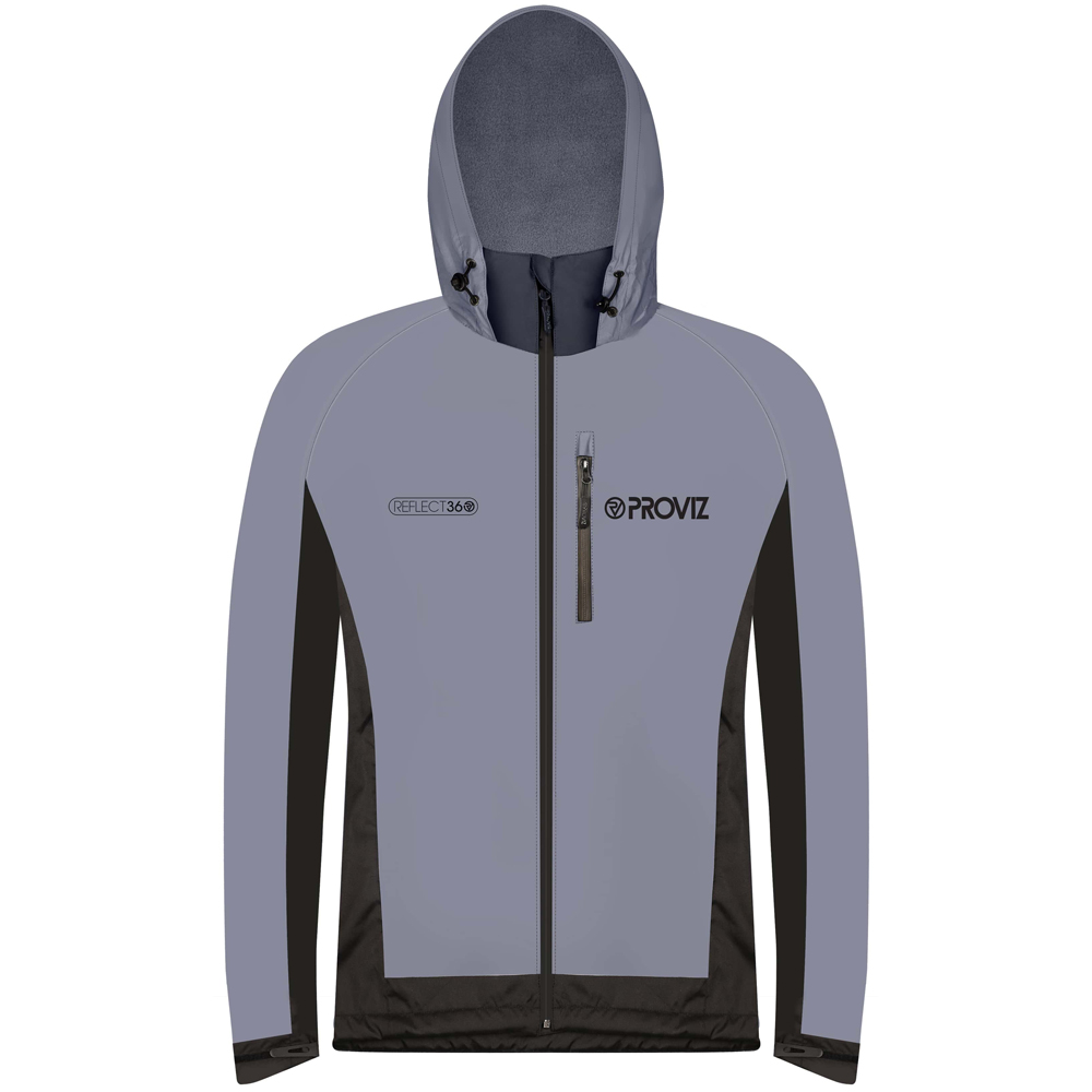 proviz - Veste réfléchissante Outdoor Jacket Gris