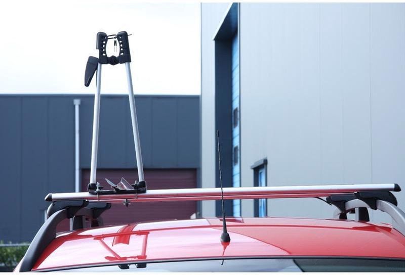 Twinny Load - DakFietsendrager - Aluminium - Geschikt Voor 1 Fiets