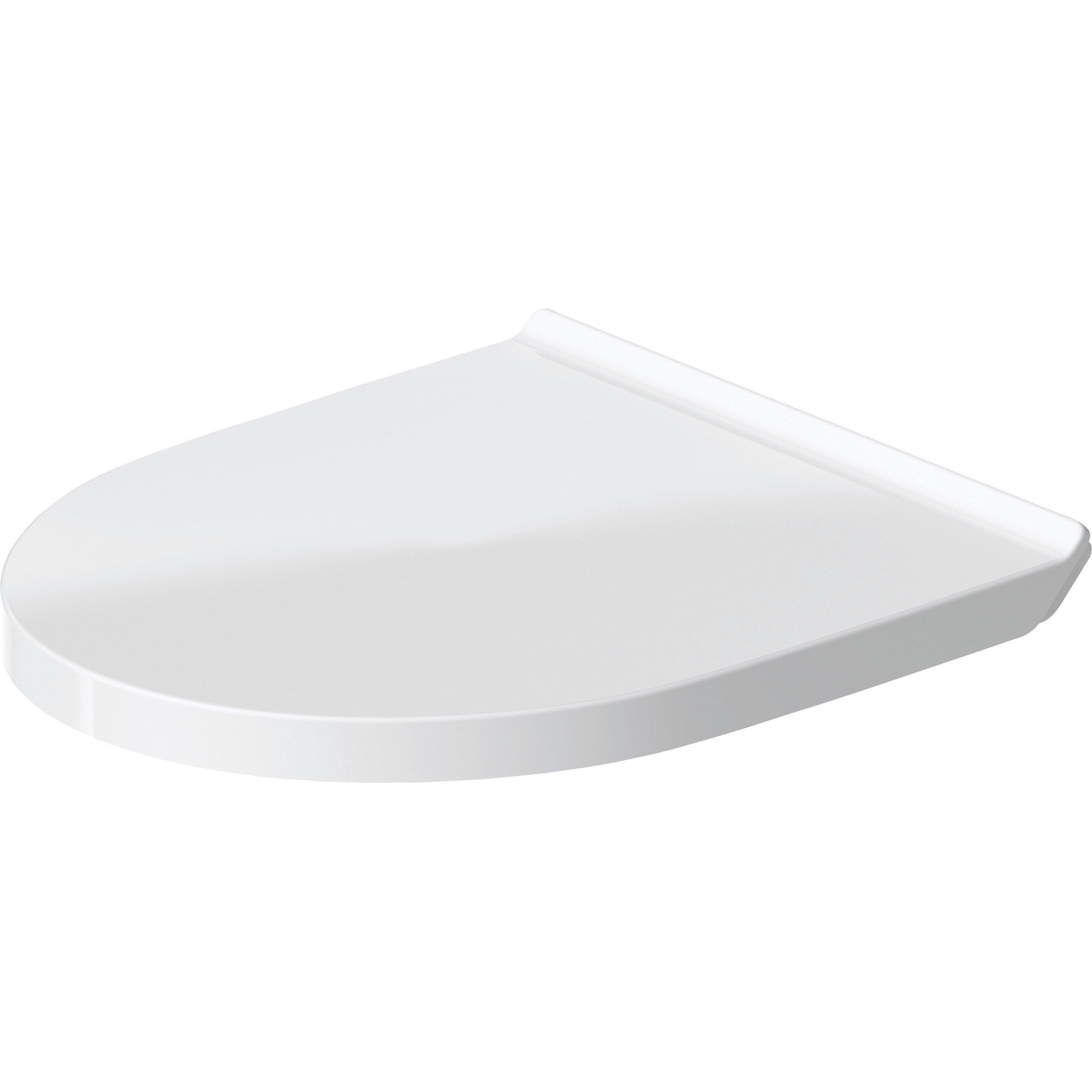 Duravit No. 1 toiletzitting wit glans