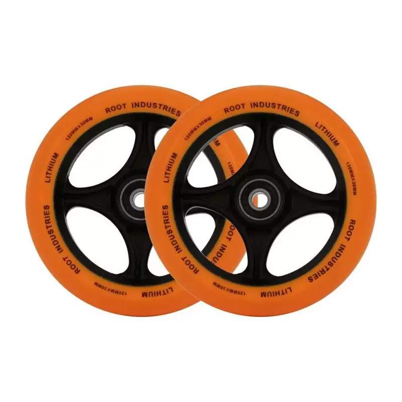 Roues Trottinette ROOT INDUSTRIES Lithium 2-Pack 120mm
