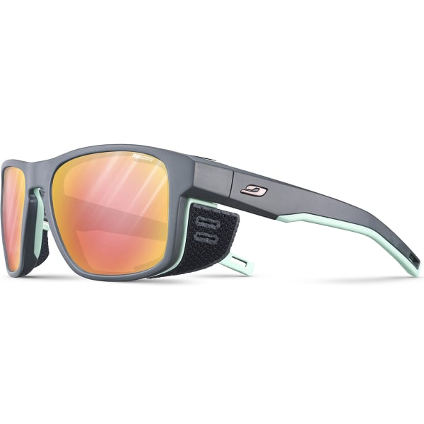 Lunette de ski JULBO SHIELD M GR/VE RV AA2-3 FL OR