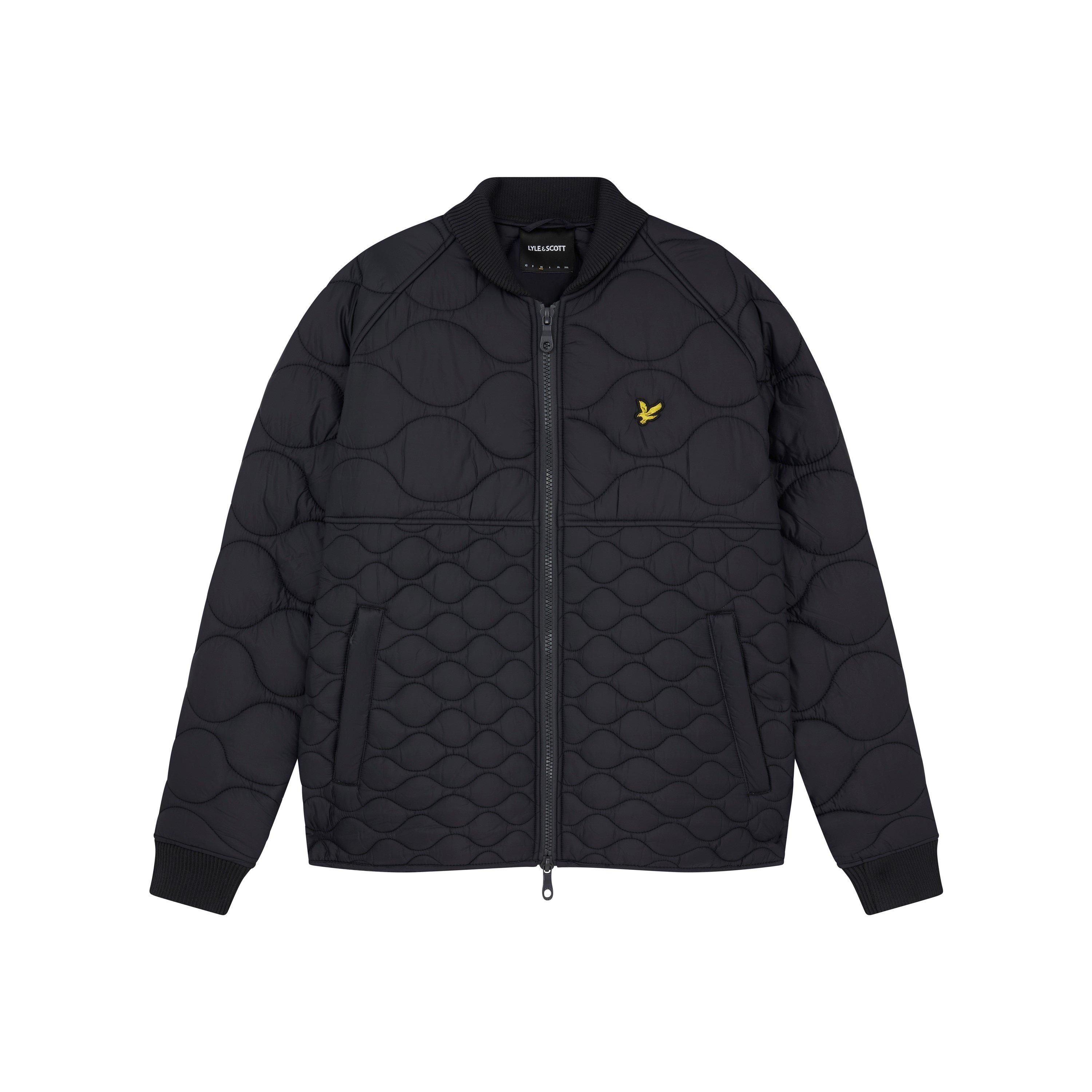 Lyle and Scott Quilted Bomber Jacket