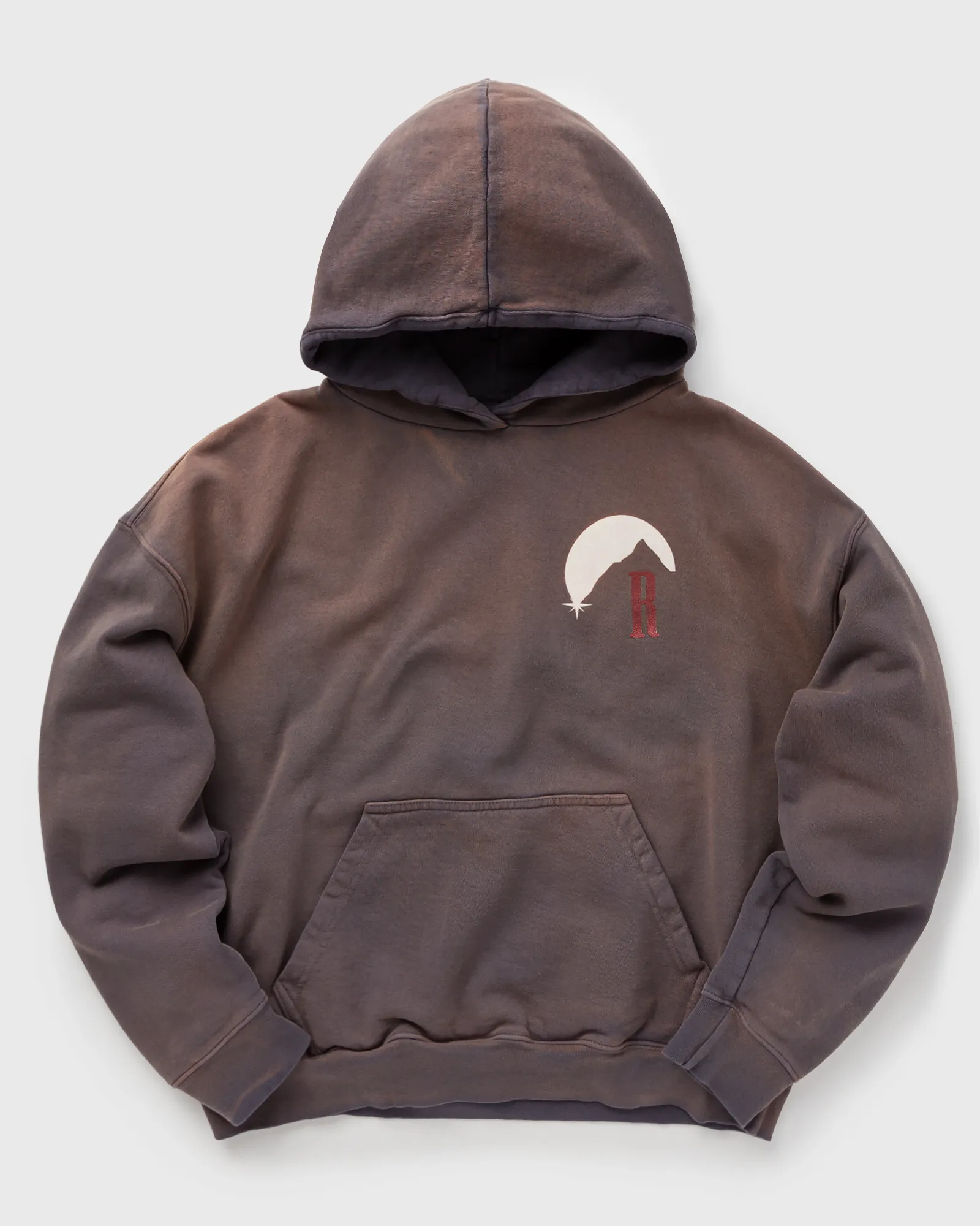 Rhude MOONLIGHT STAMP HOODIE