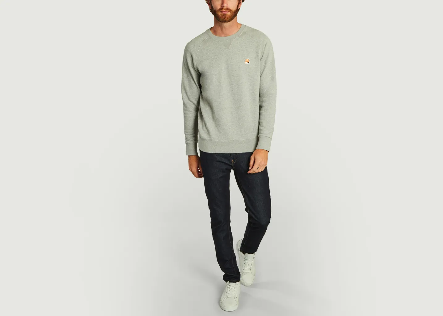 Sweat Fox Head Maison Kitsuné