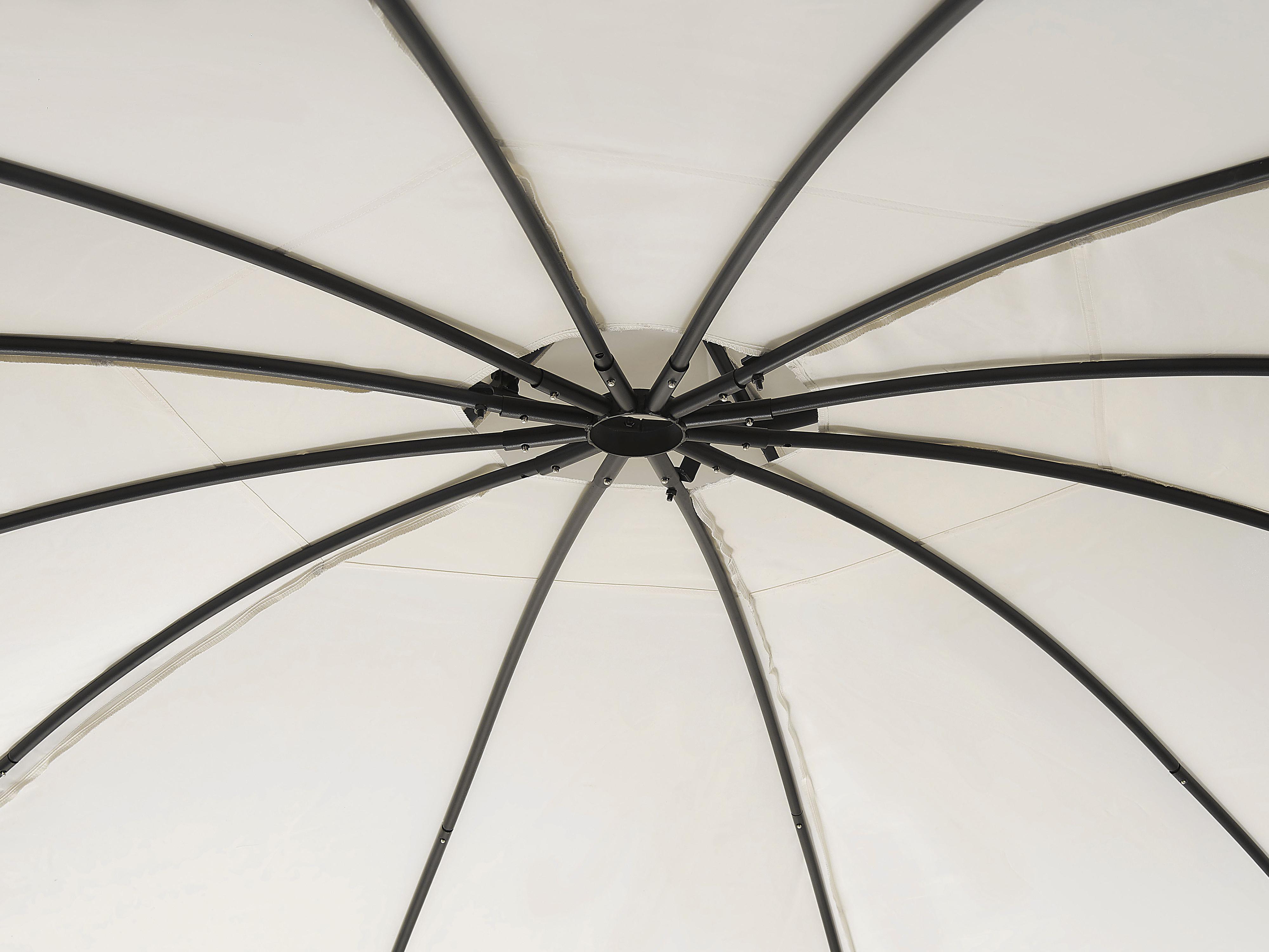 Paviljoen SAFARA Metaal 368 cm 368 cm Beige