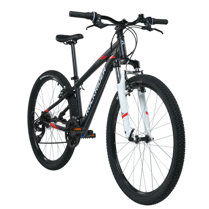 Decathlon Rockrider - Bicicleta de montanha Rockrider Adult ST100 27.5