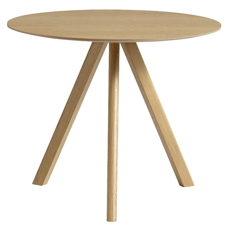 Hay Copenhague CPH20 tafel 90,gelakt eiken