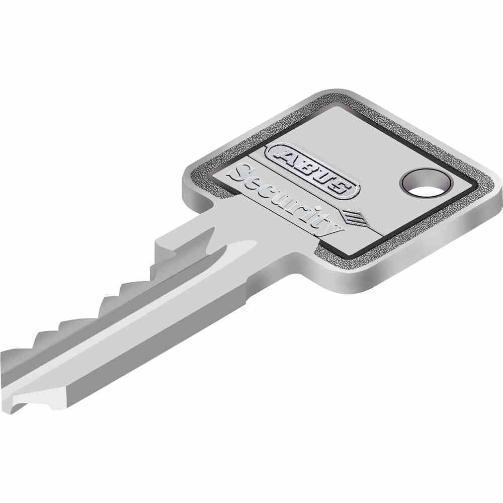 ABUS Profilzylinder C73N 30/40 - silber - Metall