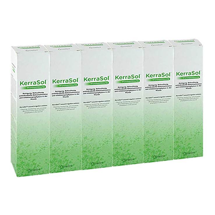 Kerrasol Wundspüllösung, 6X1 l