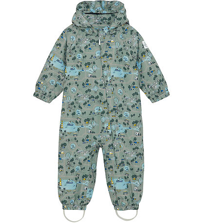 Color Kids Regenanzug - PE - Eisberg Green