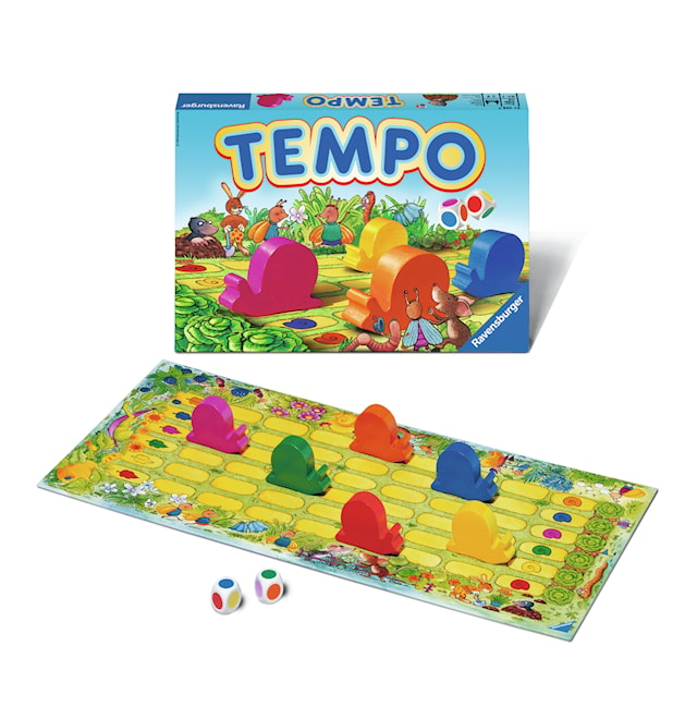 Spill Tempo Snigelrace, Ravensburger (SE/FI/NO/DK)