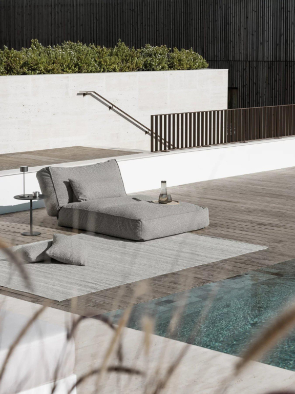 Blomus Kiva Outdoor vloerkleed 200x300 Beige Melange