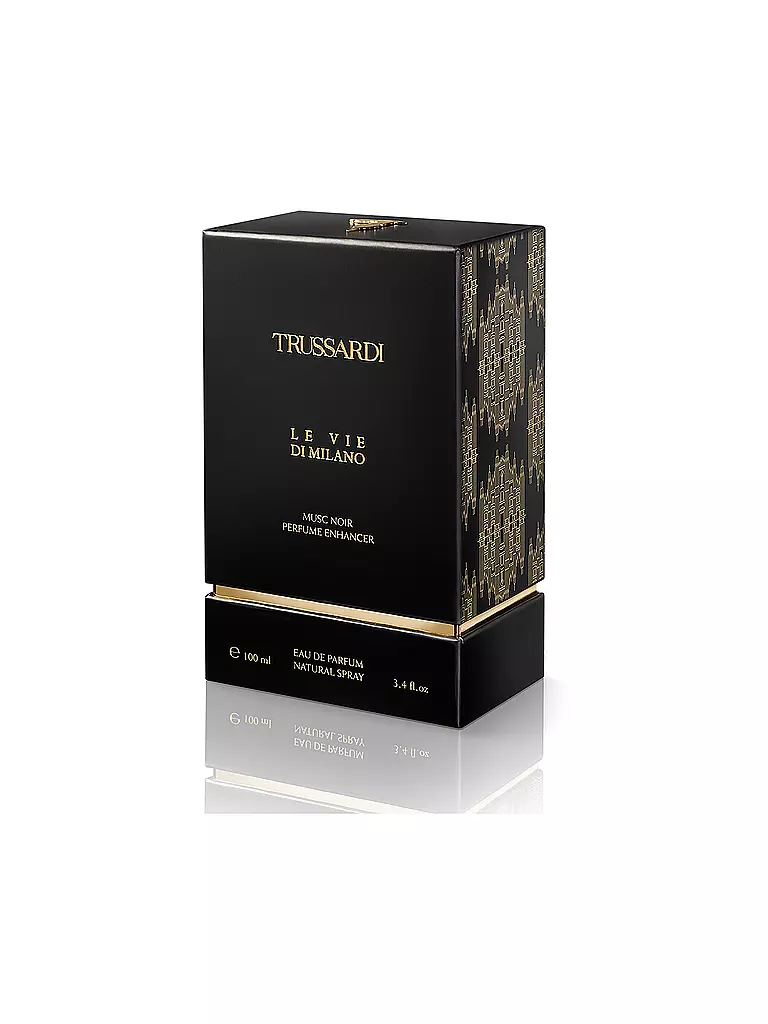 TRUSSARDI MUSC NOIR PERFUME ENHANCER Eau de Parfum 100ml keine Farbe