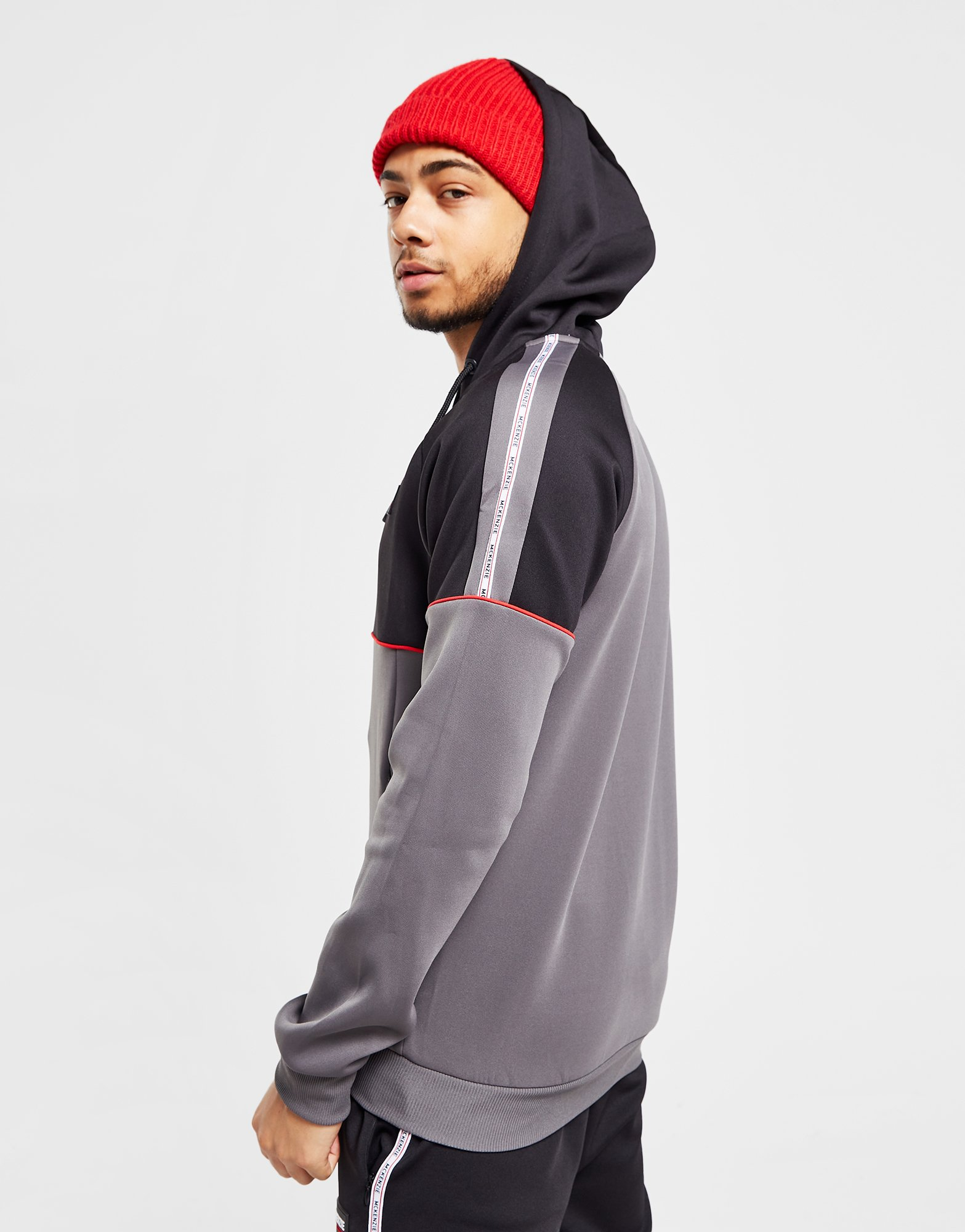 McKenzie Sweat à capuche Donte 2 Zippé Homme