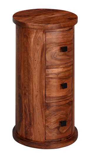 Kommode 35 cm Sheesham massiv