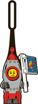LEGO®  Ikonisk Bagasjemerke Rocket Boy