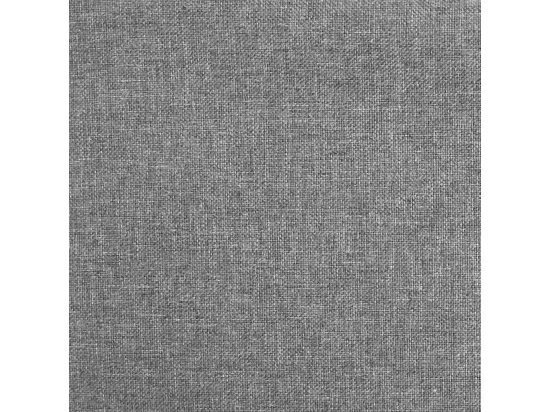 Chaise à bascule Gris clair Tissu