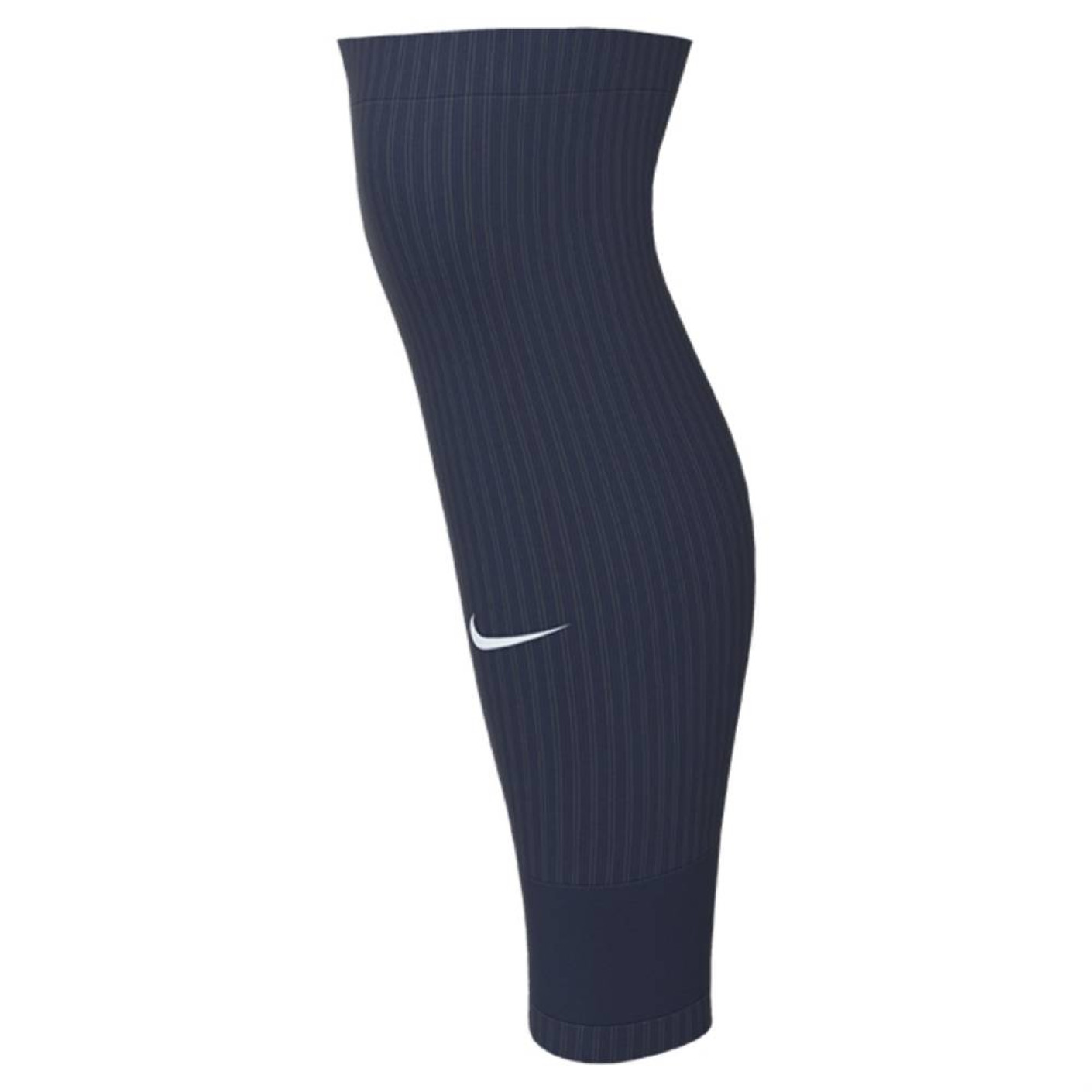 Nike Strike Sok Sleeves Donkerblauw Wit