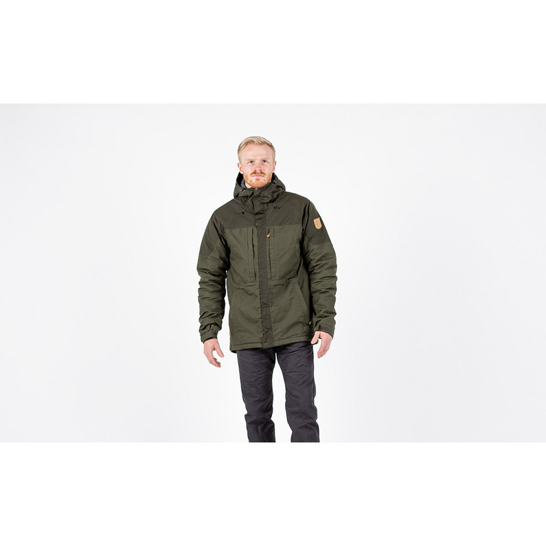 Fjällräven Herren Skogsö Padded Jacke