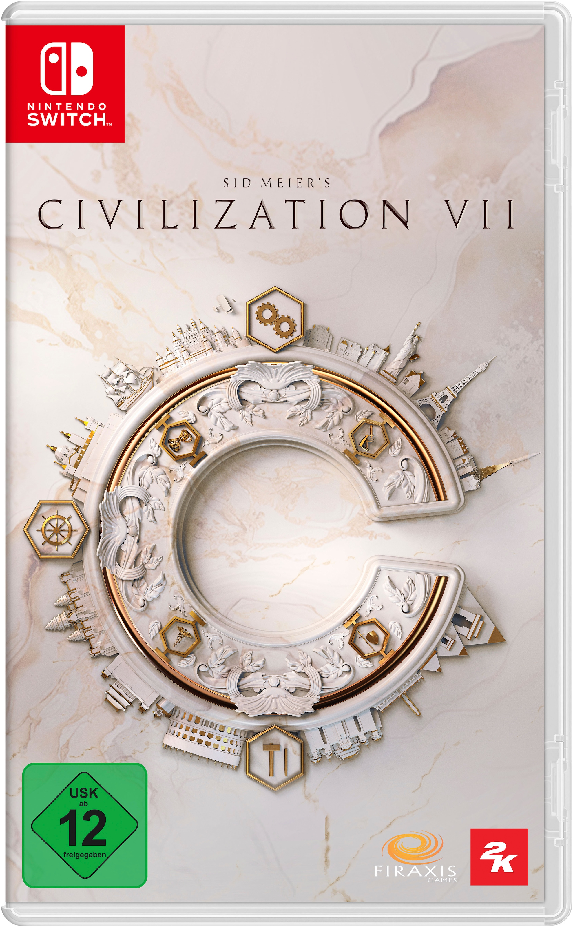 2K Spielesoftware »Civilization VII« Nintendo Switch