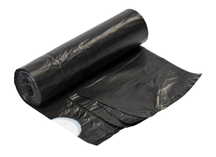 Affaldsposer m/snøreluk 30 liter - 15 stk. - G. Funder