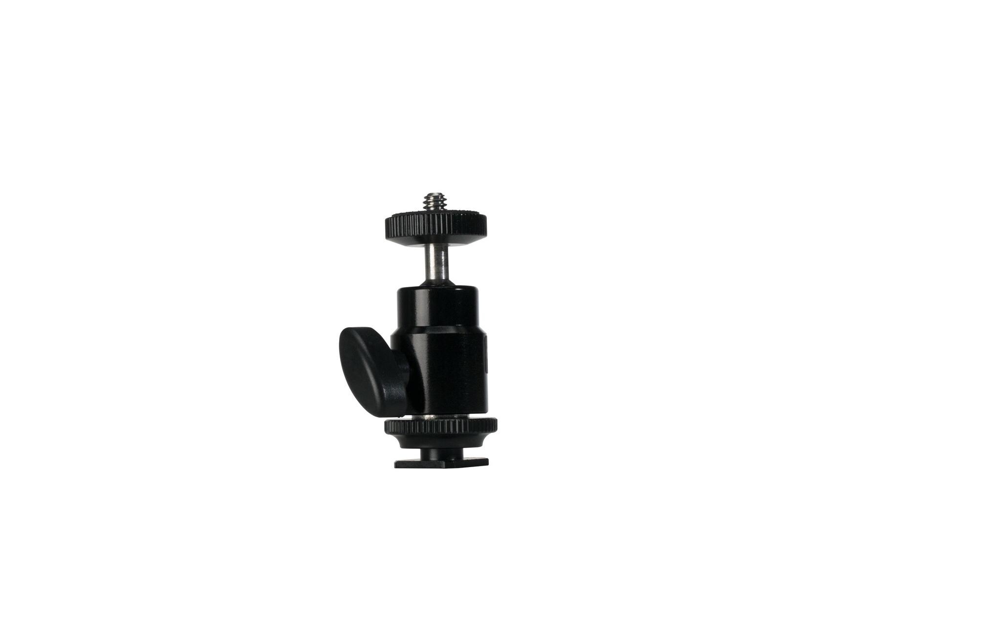 AS-BH-1/4 Mini KugelkopfMini Kugelkopf mit 1-4