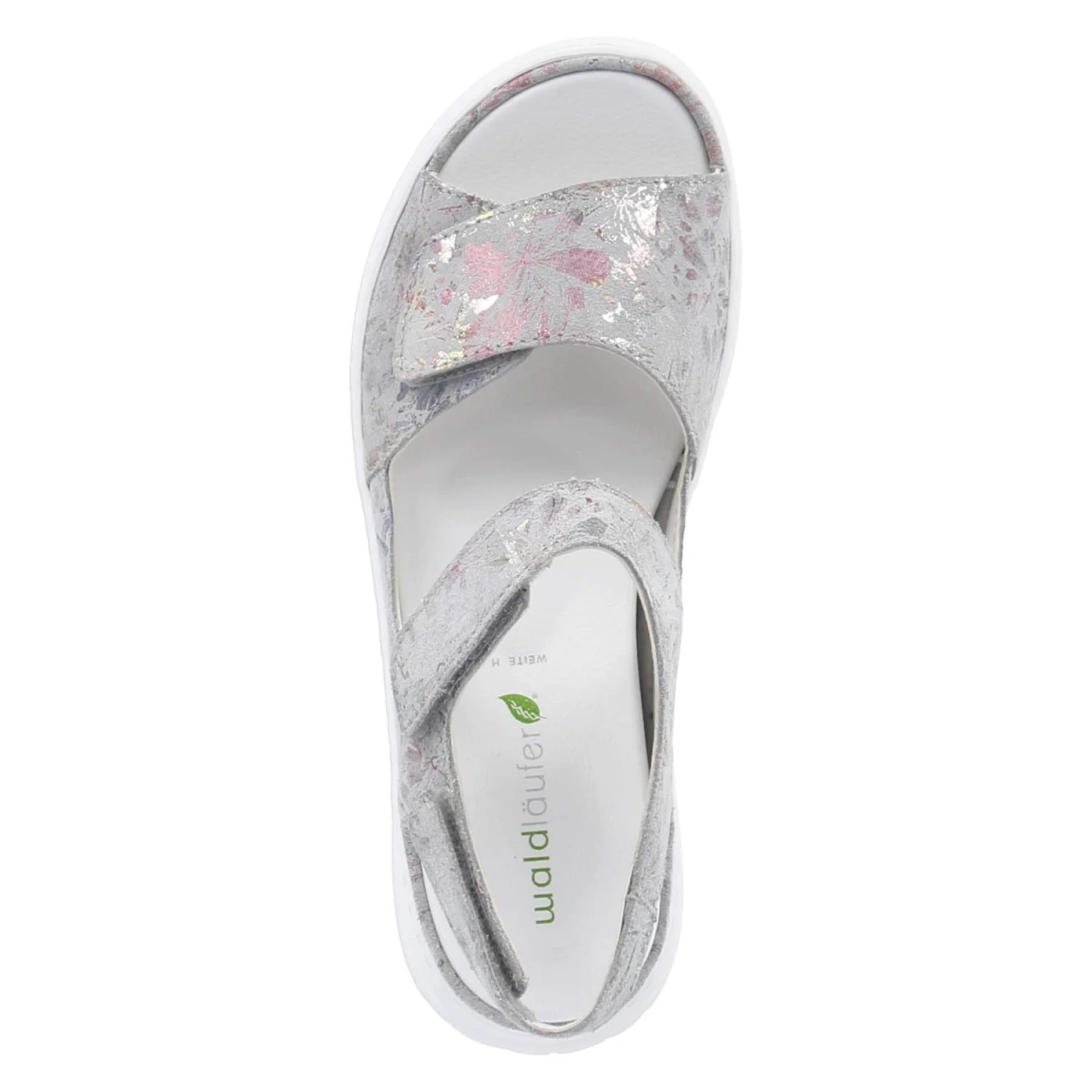 WaldläuferSandalen LIZZY - STEIN